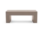 【ヘラー/Heller / GOODS】のVignelli Small Bench / ヴィネリ スモールベンチ ブラウン|ID: prp329100004944596 ipo3291000000037112447