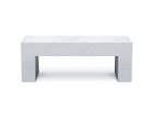【ヘラー/Heller / GOODS】のVignelli Small Bench / ヴィネリ スモールベンチ ホワイトグラナイト|ID: prp329100004944596 ipo3291000000037112448
