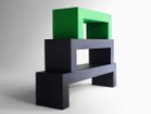【ヘラー/Heller / GOODS】のVignelli Small Bench / ヴィネリ スモールベンチ 上から:スモール(本商品)、ミディアム、ラージ|ID: prp329100004944596 ipo3291000000037112449