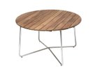 【グリュートヒュッタン/GRYTHYTTAN / GOODS】のTable 9A / テーブル 9A 直径120cm ウッド:チーク(無塗装)|ID: prp329100004944602 ipo3291000000037112479