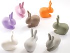 【キーブー/Qeeboo / GOODS】のRabbit Chair Baby Mix / ラビットチェア ベビー ミックス 参考イメージ|ID: prp329100004944611 ipo3291000000037112539