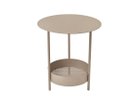 【フェルモブ/Fermob / GOODS】のCROISETTE SIDE TABLE / クロワゼット サイドテーブル ナツメグ|ID: prp329100004944626 ipo3291000000037112626