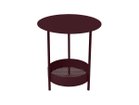 【フェルモブ/Fermob / GOODS】のCROISETTE SIDE TABLE / クロワゼット サイドテーブル ブラックチェリー|ID: prp329100004944626 ipo3291000000037112627