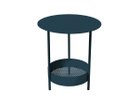 【フェルモブ/Fermob / GOODS】のCROISETTE SIDE TABLE / クロワゼット サイドテーブル アカプルコブルー|ID: prp329100004944626 ipo3291000000037112628
