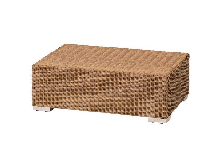 【ロムガーデン/Loom Garden / GOODS】のBebek Low Table / ベベック ローテーブル インテリア・キッズ・メンズ・レディースファッション・服の通販 founy(ファニー) https://founy.com/ 送料無料 Free Shipping エレガント 上品 Elegant ガーデン Garden, Gardening シルバー Silver, Metallic Silver スクエア Square, Square Shape テーブル Table, Dining Table ラタン Rattan, Woven Rattan リゾート Resort, Vacation Style |ID: prp329100004944630 ipo3291000000037112658