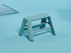 【ルカーノ/Lucano / GOODS】のStep stool 1-step / ステップスツール ワンステップ ダスティミント|ID: prp329100004944638 ipo3291000000037112745