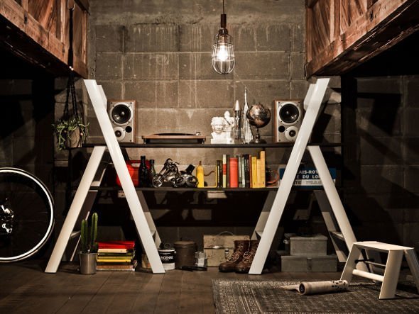 【ルカーノ/Lucano / GOODS】のStep stool 3-step / ステップスツール スリーステップ インテリア・キッズ・メンズ・レディースファッション・服の通販 founy(ファニー) 　送料無料　Free Shipping　ドット　Polka Dot, Dot Pattern　フォルム　Silhouette, Form　ホーム・キャンプ・アウトドア・お取り寄せ　Home Living / Home & Lifestyle / Camping Gear / Outdoor Camping　家具・インテリア　Home Furniture & Interior. Stylish & Functional Living Spaces　その他 インテリア雑貨、家具　Home Decor & Furniture Extras　ホワイト|ID: prp329100004944643 ipo3291000000037112790