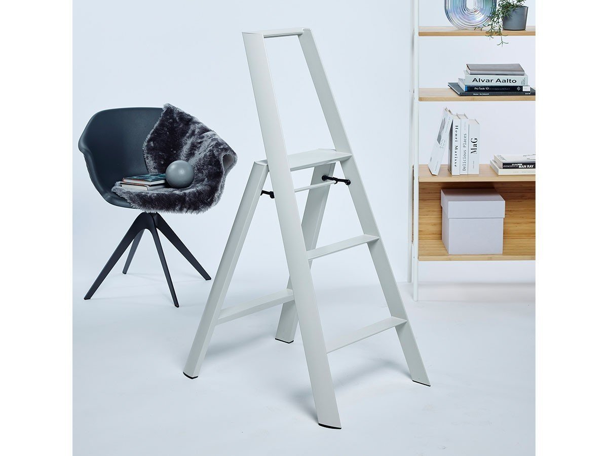 【ルカーノ/Lucano / GOODS】のStep stool 3-step / ステップスツール スリーステップ インテリア・キッズ・メンズ・レディースファッション・服の通販 founy(ファニー) 　送料無料　Free Shipping　ドット　Polka Dot, Dot Pattern　フォルム　Silhouette, Form　ホーム・キャンプ・アウトドア・お取り寄せ　Home Living / Home & Lifestyle / Camping Gear / Outdoor Camping　家具・インテリア　Home Furniture & Interior. Stylish & Functional Living Spaces　その他 インテリア雑貨、家具　Home Decor & Furniture Extras　クリスタルグレー|ID: prp329100004944643 ipo3291000000037112792