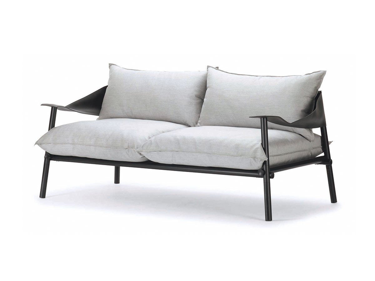 【エムエム/emuemu / GOODS】のTerramare 2P Sofa / テラマーレ 2人掛けソファ インテリア・キッズ・メンズ・レディースファッション・服の通販 founy(ファニー) 　アウトドア　Outdoor Clothing　エレガント 上品　Elegant　クッション　Cushion, Throw Pillow　シンプル　Simple, Minimal　ビンテージ　Vintage, Retro Style　ファブリック　Fabric, Textile　フェイクレザー　Faux Leather, PU Leather　フレーム　Frame, Outline　-|ID: prp329100004944648 ipo3291000000037112871