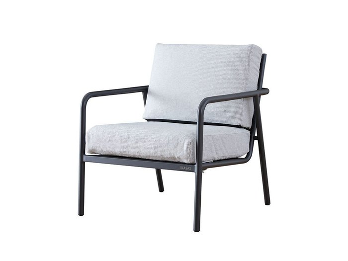 【イカサ/IKASAS / GOODS】のKAIS LOUNGE CHAIR / カイス ラウンジチェア インテリア・キッズ・メンズ・レディースファッション・服の通販 founy(ファウニー) https://founy.com/ ガーデン Garden, Gardening クッション Cushion, Throw Pillow 軽量 Lightweight, Ultra Light シンプル Simple, Minimal 送料無料 Free Shipping |ID: prp329100004944651 ipo3291000000037112883