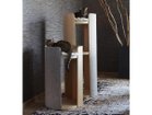 【ミアカラ/MiaCara / GOODS】のTorre Cat Scratch Tower / トーレ キャットスクラッチングポスト アッシュナチュラル、サイズ:手前 / Sサイズ、奥 / Mサイズ|ID: prp329100004944674 ipo3291000000037113219