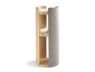 【ミアカラ/MiaCara / GOODS】のTorre Cat Scratch Tower / トーレ キャットスクラッチングポスト アッシュナチュラル、サイズ:Mサイズ|ID: prp329100004944674 ipo3291000000037113223