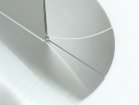【三代目板金屋/Bankinya / GOODS】のAIDA Partition / アイダ パーテーション パネルクリア、ベースシルバー|ID: prp329100004944684 ipo3291000000037113288