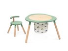 【ストッケ/STOKKE / GOODS】のSTOKKE MuTable / ストッケ ミューテーブル プレイテーブル 組合せ例:プレイテーブル + チェア + ストレージバッグ(クラウド)|ID: prp329100004944714 ipo3291000000037113927