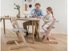 【ストッケ/STOKKE / GOODS】のTRIPP TRAPP / トリップ トラップ 組合せ例:[左]トリップ トラップ(ナチュラル) + アダルトクッション、[右]トリップ トラップ(|ID: prp329100004944716 ipo3291000000037113961