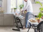 【ストッケ/STOKKE / GOODS】のTRIPP TRAPP / トリップ トラップ 組合せ例:トリップ トラップ(ヘイジーグレー) + ニューボーンセット|ID: prp329100004944716 ipo3291000000037113967