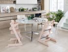 【ストッケ/STOKKE / GOODS】のTRIPP TRAPP / トリップ トラップ 組合せ例:[左]トリップ トラップ(セレーヌピンク) + ベビーセット(セレーヌピンク)、[右]トリ|ID: prp329100004944716 ipo3291000000037113970