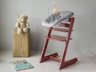 【ストッケ/STOKKE / GOODS】のTRIPP TRAPP / トリップ トラップ 組合せ例:トリップ トラップ(ウォームレッド) + ニューボーンセット|ID: prp329100004944716 ipo3291000000037113990