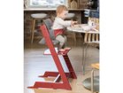 【ストッケ/STOKKE / GOODS】のTRIPP TRAPP / トリップ トラップ 組合せ例:トリップ トラップ(ウォームレッド) + ベビーセット(ホワイト) + クラシッククッショ|ID: prp329100004944716 ipo3291000000037113995