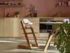 【ストッケ/STOKKE / GOODS】のTRIPP TRAPP / トリップ トラップ 組合せ例:トリップ トラップ(オークブラウン) + ベビーセット(ナチュラル) + ベビークッション|ID: prp329100004944716 ipo3291000000037114007