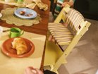 【ストッケ/STOKKE / GOODS】のTRIPP TRAPP / トリップ トラップ 組合せ例:トリップトラップ(レモンイエロー)+ トリップトラップ クッション(レモンデイズ)|ID: prp329100004944716 ipo3291000000037216553
