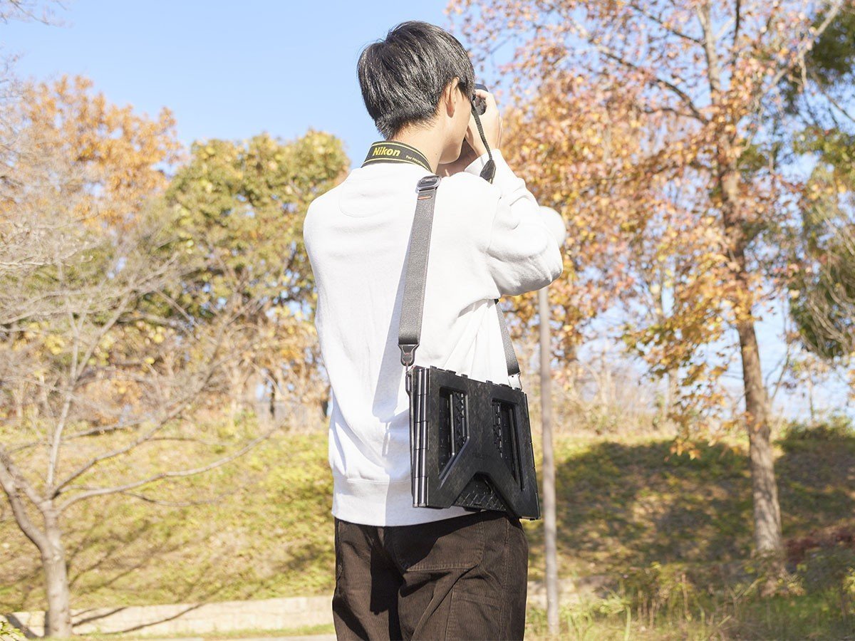 【フライミー ベーシック/FLYMEe BASIC / GOODS】のdesta / デスタ コンパクト踏み台 インテリア・キッズ・メンズ・レディースファッション・服の通販 founy(ファニー) 　コンパクト　Compact, Small Size　軽量　Lightweight, Ultra Light　シンプル　Simple, Minimal　スリム　Slim, Slim Fit　送料無料　Free Shipping　ホーム・キャンプ・アウトドア・お取り寄せ　Home Living / Home & Lifestyle / Camping Gear / Outdoor Camping　家具・インテリア　Home Furniture & Interior. Stylish & Functional Living Spaces　その他 インテリア雑貨、家具　Home Decor & Furniture Extras　ストラップを装着することで、肩にかけて持ち運ぶこともできます。|ID: prp329100004944729 ipo3291000000037114372