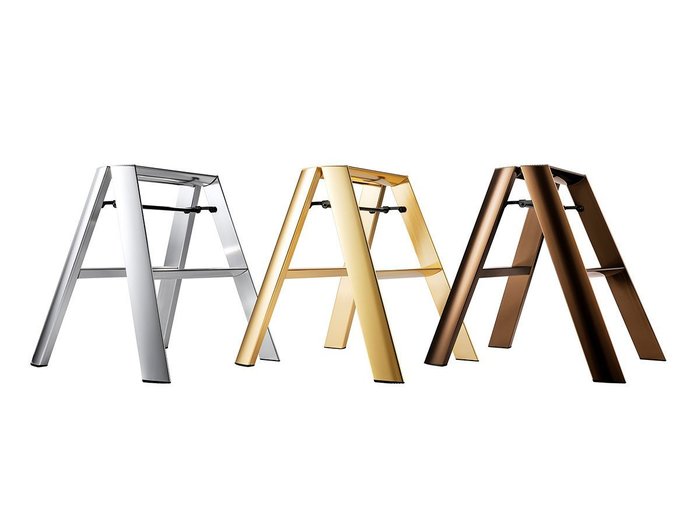 【ルカーノ/Lucano / GOODS】のStep stool 2-step PREMIUM EDITION / ステップスツール ツーステップ プレミアムエディション インテリア・キッズ・メンズ・レディースファッション・服の通販 founy(ファニー) https://founy.com/ 送料無料 Free Shipping シルバー Silver, Metallic Silver フォルム Silhouette, Form プレミアム Premium, High-End ホーム・キャンプ・アウトドア・お取り寄せ Home Living / Home & Lifestyle / Camping Gear / Outdoor Camping 家具・インテリア Home Furniture & Interior. Stylish & Functional Living Spaces その他 インテリア雑貨、家具 Home Decor & Furniture Extras |ID: prp329100004944733 ipo3291000000037114384