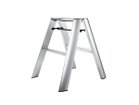 【ルカーノ/Lucano / GOODS】のStep stool 2-step PREMIUM EDITION / ステップスツール ツーステップ プレミアムエディション シルバー|ID: prp329100004944733 ipo3291000000037114387