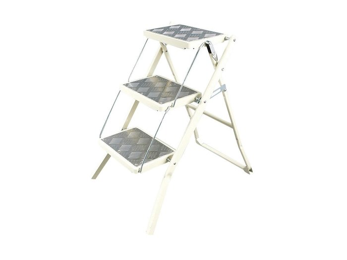 【ダルトン/DULTON / GOODS】のFolding 3-steps ladder / 折りたたみ 3-steps ラダー Model 100-252 インテリア・キッズ・メンズ・レディースファッション・服の通販 founy(ファウニー) https://founy.com/ コンパクト Compact, Small Size ホーム・キャンプ・アウトドア・お取り寄せ Home Living / Home & Lifestyle / Camping Gear / Outdoor Camping 家具・インテリア Home Furniture & Interior. Stylish & Functional Living Spaces その他 インテリア雑貨、家具 Home Decor & Furniture Extras |ID: prp329100004944734 ipo3291000000037114389