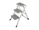 【ダルトン/DULTON / GOODS】のFolding 3-steps ladder / 折りたたみ 3-steps ラダー Model 100-252 ガルバナイズド亜鉛メッキで防サビ加工を施しています。錆びにくく耐久性にも優れています|ID: prp329100004944734 ipo3291000000037114392