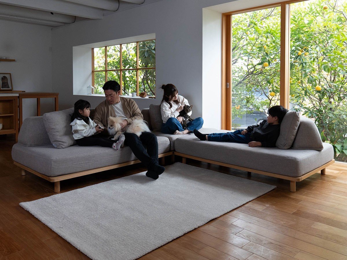 【フミ/Fumi / GOODS】の無駄のないソファ +pet / 無駄のないソファ ベース Sサイズ(ペット対応生地) インテリア・キッズ・メンズ・レディースファッション・服の通販 founy(ファニー) 　クッション　Cushion, Throw Pillow　フラット　Flat, Flat Shoes　送料無料　Free Shipping　ホーム・キャンプ・アウトドア・お取り寄せ　Home Living / Home & Lifestyle / Camping Gear / Outdoor Camping　家具・インテリア　Home Furniture & Interior. Stylish & Functional Living Spaces　その他 インテリア雑貨、家具　Home Decor & Furniture Extras　参考イメージ|ID: prp329100004944741 ipo3291000000037114484