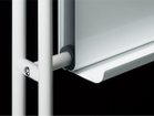 【アイプラス/i+ / GOODS】の001 WHITEBOARD / 001 ホワイトボード 幅161cm 盤面の両面を使用可能。ボード鋼板の端面は、高い技術によって折り返し仕上げることで、エッジ面にカバーを|ID: prp329100004944765 ipo3291000000037114855
