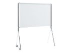【アイプラス/i+ / GOODS】の001 WHITEBOARD / 001 ホワイトボード 幅161cm フレームクローム|ID: prp329100004944765 ipo3291000000037114858