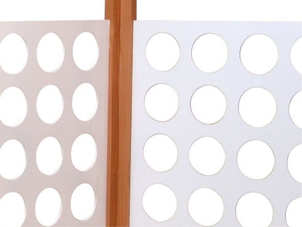 【リチャード ランパート/RICHARD LAMPERT / GOODS】のScreen / アイアーマン スクリーン インテリア・キッズ・メンズ・レディースファッション・服の通販 founy(ファニー) 　送料無料　Free Shipping　パターン　Pattern, Design Print　フェルト　Felt, Felt Fabric　フレーム　Frame, Outline　モチーフ　Motif, Design Theme　ホーム・キャンプ・アウトドア・お取り寄せ　Home Living / Home & Lifestyle / Camping Gear / Outdoor Camping　家具・インテリア　Home Furniture & Interior. Stylish & Functional Living Spaces　その他 インテリア雑貨、家具　Home Decor & Furniture Extras　開放感のある白いパネルで軽い印象になります。|ID: prp329100004944769 ipo3291000000037114891