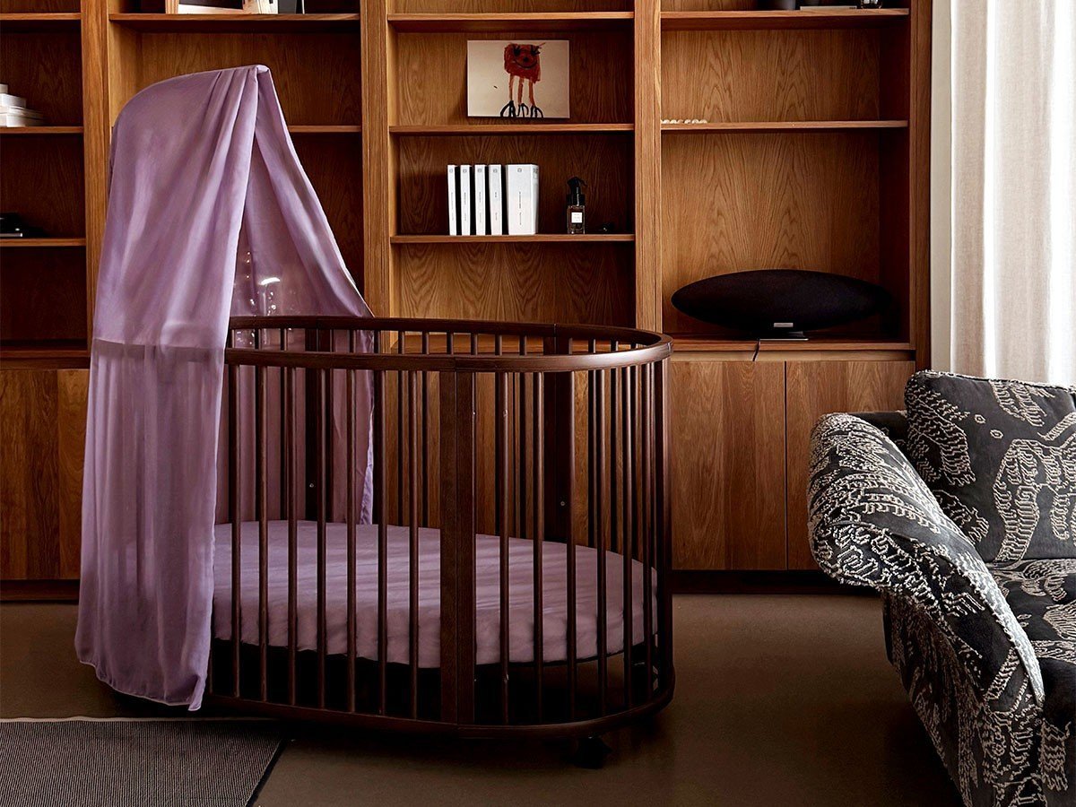 【ストッケ/STOKKE / GOODS】のSTOKKE SLEEPI / ストッケ スリーピー ベッド V3 インテリア・キッズ・メンズ・レディースファッション・服の通販 founy(ファニー) 　コンパクト　Compact, Small Size　ドレープ　Drape, Draping Fabric　ビーチ　Beach, Seaside　フィット　Fit, Slim Fit　フォルム　Silhouette, Form　ベビー　Baby, Babywear　メッシュ　Mesh, Net Fabric　送料無料　Free Shipping　ホーム・キャンプ・アウトドア・お取り寄せ　Home Living / Home & Lifestyle / Camping Gear / Outdoor Camping　家具・インテリア　Home Furniture & Interior. Stylish & Functional Living Spaces　キッズ家具　Children's Furniture & Storage　ベビーベッド・子供ベッド・2段ベッド　Baby Crib / Toddler Bed / Kids Bunk Bed　フィットシーツ「ラベンダーOCS」参考イメージ|ID: prp329100004944784 ipo3291000000037115116