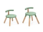 【ストッケ/STOKKE / GOODS】のSTOKKE MuTable / ストッケ ミューテーブル チェア 座面高はお子様の成長にあわせて2段階に調整可能です。|ID: prp329100004944787 ipo3291000000037115140