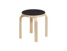 【アルテック/artek / GOODS】のCHILDREN S STOOL NE60 / 子供用スツール NE60 脚部:ナチュラルラッカー / 座面:ブラックリノリウム|ID: prp329100004944798 ipo3291000000037115219