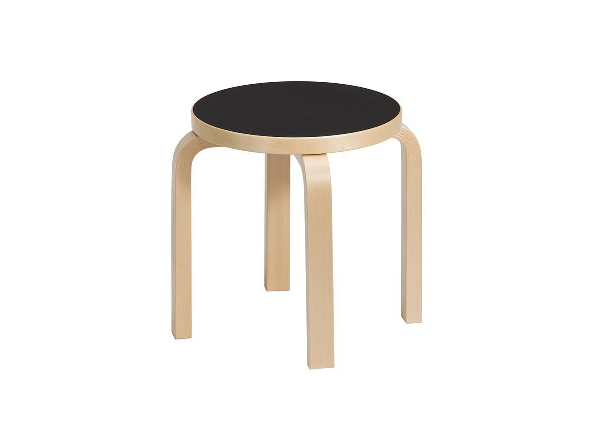 【アルテック/artek / GOODS】のCHILDREN S STOOL NE60 / 子供用スツール NE60 インテリア・キッズ・メンズ・レディースファッション・服の通販 founy(ファニー) 　送料無料　Free Shipping　テーブル　Table, Dining Table　ベビー　Baby, Babywear　ホーム・キャンプ・アウトドア・お取り寄せ　Home Living / Home & Lifestyle / Camping Gear / Outdoor Camping　家具・インテリア　Home Furniture & Interior. Stylish & Functional Living Spaces　チェア・椅子　Seating & Chairs　スツール・バースツール　Stools & Bar Stools　ホーム・キャンプ・アウトドア・お取り寄せ　Home Living / Home & Lifestyle / Camping Gear / Outdoor Camping　家具・インテリア　Home Furniture & Interior. Stylish & Functional Living Spaces　キッズ家具　Children's Furniture & Storage　キッズチェア・ベビーチェア・子供椅子　Kids Chair / Baby High Chair / Toddler Seat　脚部:ナチュラルラッカー / 座面:ブラックリノリウム|ID: prp329100004944798 ipo3291000000037115219