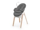 【ストッケ/STOKKE / GOODS】のSTOKKE STEPS / ストッケ ステップス バウンサー 組合せ例:ストッケ ステップス バウンサー(ディープグレー) + ストッケ ステップス(ビーチナチュ|ID: prp329100004944815 ipo3291000000037115384