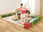 【ハグ/Hagu / GOODS】のはらぺこあおむし / はらぺこあおむし 6面ハウス + ナンバーズクッションセット -|ID: prp329100004944820 ipo3291000000037115402