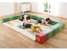 【ハグ/Hagu / GOODS】のはらぺこあおむし / はらぺこあおむし 6面ハウス + ナンバーズクッションセット 参考イメージ|ID: prp329100004944820 ipo3291000000037115403