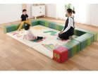 【ハグ/Hagu / GOODS】のはらぺこあおむし / はらぺこあおむし 6面ハウス + ナンバーズクッションセット 参考イメージ|ID: prp329100004944820 ipo3291000000037115404