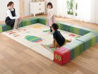 【ハグ/Hagu / GOODS】のはらぺこあおむし / はらぺこあおむし 6面ハウス + ナンバーズクッションセット 参考イメージ|ID: prp329100004944820 ipo3291000000037115405