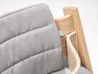 【ストッケ/STOKKE / GOODS】のTRIPP TRAPP / トリップ トラップ クッション 別売りのベビーセットにクッションを装着した場合|ID: prp329100004944830 ipo3291000000037115500