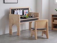【ミノリノ/MINORINO / GOODS】のDESK SET / デスクセット 大人の最旬トレンドファッション＆コーディネート founy(ファウニー) アクセサリー Fashion Accessories 抗菌 Antibacterial, Bacteria-Resistant シンプル Simple, Minimal スタンド Stand Collar, Upright Stand デスク Desk, Work Desk ベビー Baby, Babywear モダン Modern, Contemporary 入学式 Entrance Ceremony ホーム・キャンプ・アウトドア・お取り寄せ Home Living / Home & Lifestyle / Camping Gear / Outdoor Camping 家具・インテリア Home Furniture & Interior. Stylish & Functional Living Spaces キッズ家具 Children's Furniture & Storage キッズデスク・学習テーブル・幼児用机 Kids Desk / Study Table for Kids / Toddler Table Set |ID:prp329100004944836