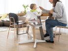 【ストッケ/STOKKE / GOODS】のSTOKKE NOMI / ストッケ ノミ チェア 組合せ例:ストッケ ノミ チェア(ナチュラル ホワイト) + ストッケ ノミ ベビーセット(ホワイト|ID: prp329100004944842 ipo3291000000037115584