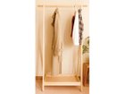 【コサイン/cosine / GOODS】のKIDS RACK / 子どもラック 高さを最上部にすると、大人用のハーフコートを掛けることができます。|ID: prp329100004944851 ipo3291000000037115646