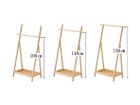 【コサイン/cosine / GOODS】のKIDS RACK / 子どもラック 高さは3段階に調節することができます。|ID: prp329100004944851 ipo3291000000037115647