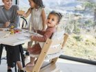 【ストッケ/STOKKE / GOODS】のTRIPP TRAPP / トリップ トラップ ベビーセット 2 組合せ例:トリップ トラップ(ナチュラル) + ベビーセット(ホワイト) + クラシッククッション(|ID: prp329100004944855 ipo3291000000037115678