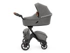 【ストッケ/STOKKE / GOODS】のSTOKKE XPLORY X / ストッケ エクスプローリー X 組合せ例:エクスプローリー X(モダングレー) + キャリーコット(モダングレー) + ストローラー|ID: prp329100004944864 ipo3291000000037115777